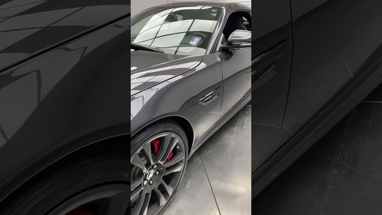 2013 Jaguar XKR-S Coupe Stratus Grey 550HP Supercharged 5.0 V8