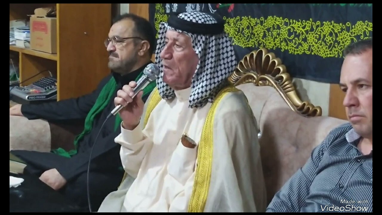 نعي الامام الحسين عليه السلام ملا عيدان فاتحة المرحوم محسن كهيه شقيق المرحوم الشيخ ابوالقيس كهية