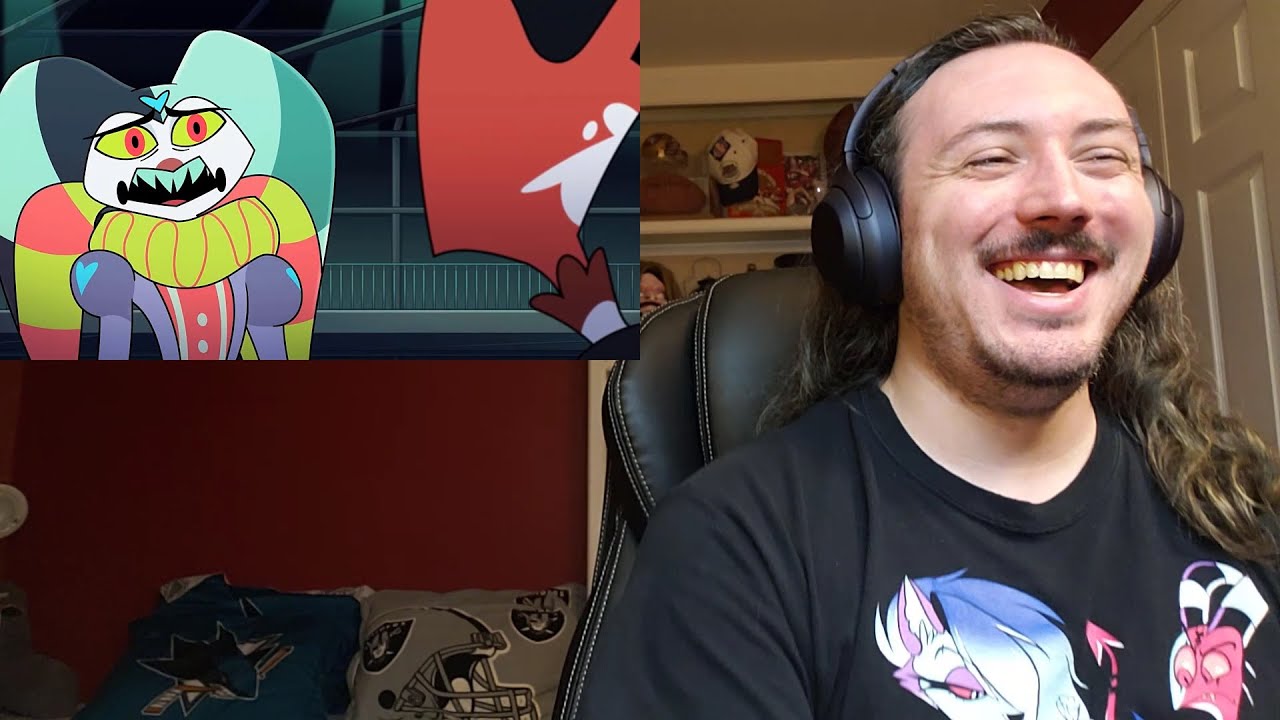 Blind Reaction: Helluva Boss Season 2 Episode 6 