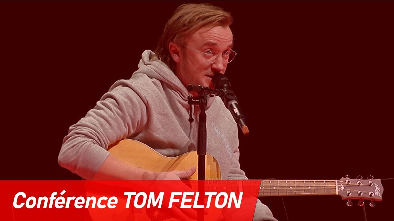 [TGS TV] TGS Toulouse 2021 - CONFERENCE TOM FELTON (Drago/harry Potter)