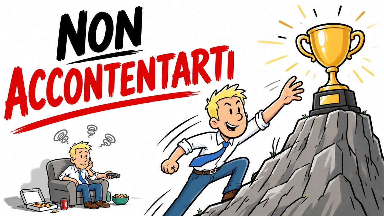 Il SEGRETO per ottenere TUTTO quello che vuoi nella vita