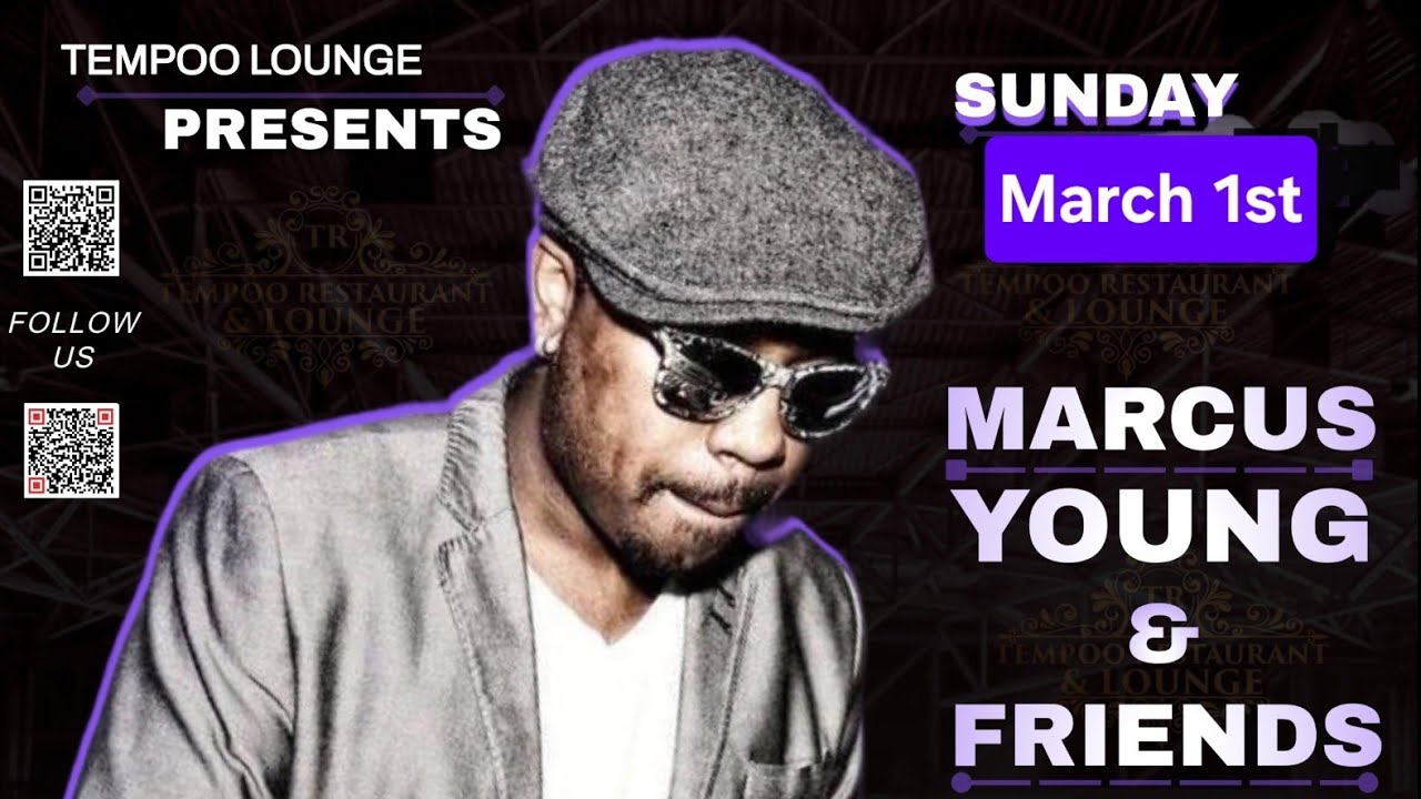 3.1.26 - 1st Sundays at  Tempoo lounge ft Marcus Young & Friends