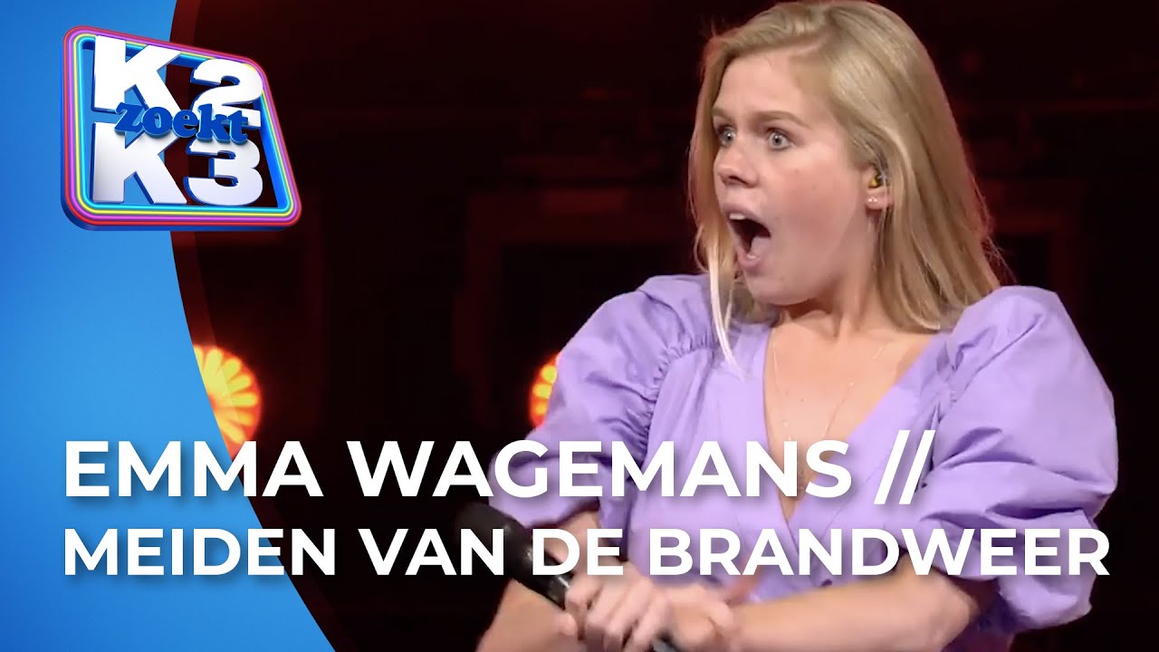 Emma Wagemans // Meiden van de brandweer // audities | K2 zoekt K3