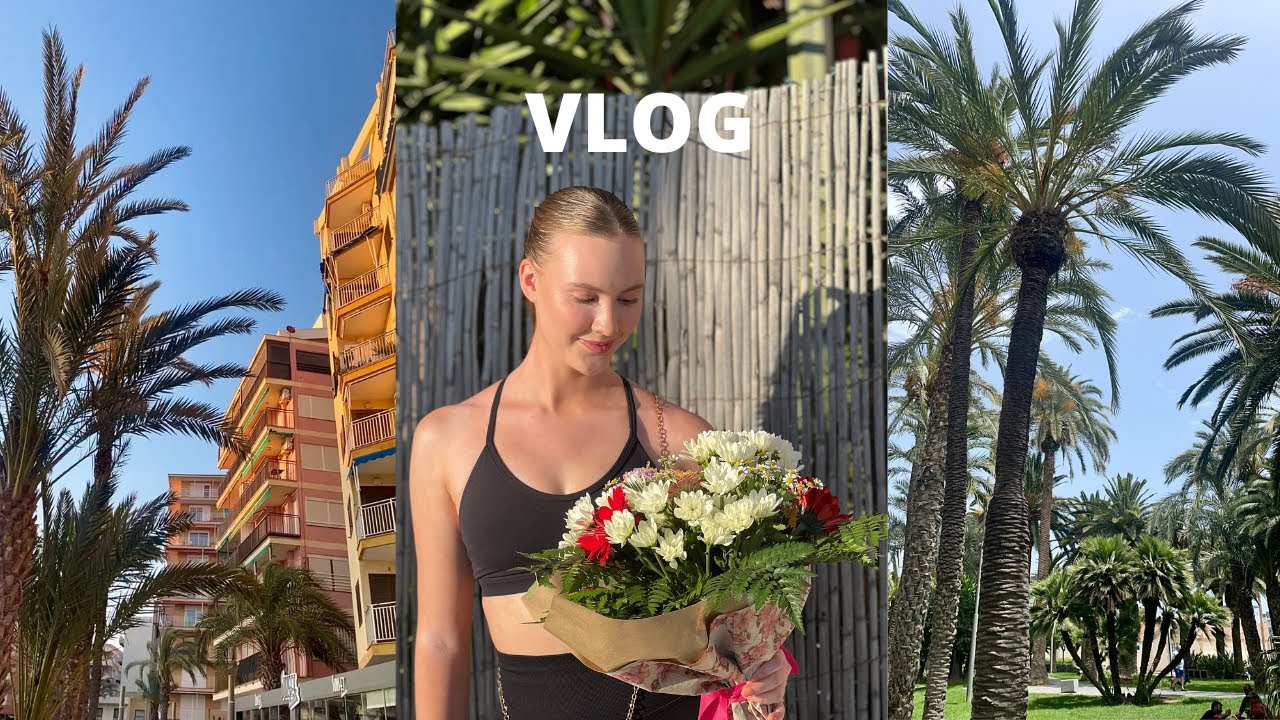 (vlog) ESPANJAN ASUNNON ESITTELY, opiskelu, lentoliput ja muuta