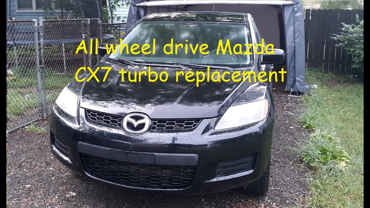 AWD Mazda CX7 turbo replacement