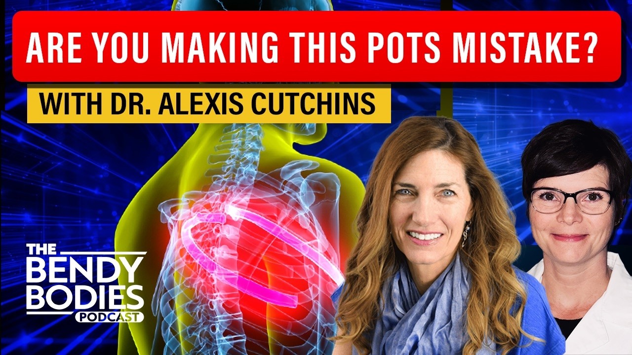 POTS Revisited: Embolization, GLP-1 & Daily Management with Dr. Alexis Cutchins (Ep 175)