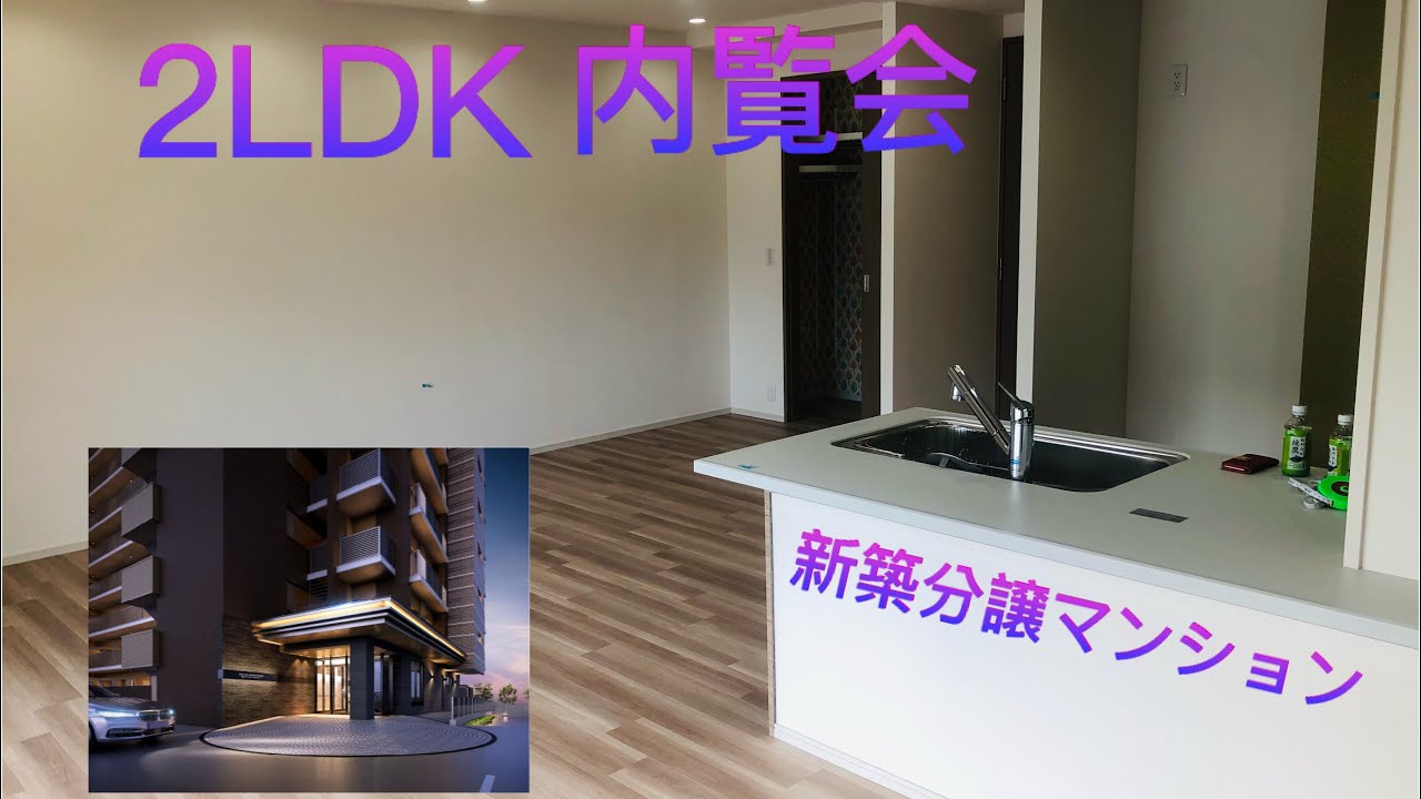 2LDK新築分譲マンション再チェック#ルームツアー