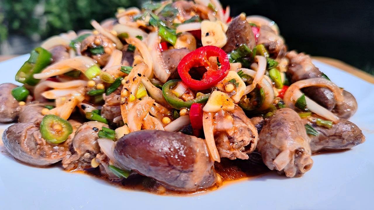 ВСЕ СЕРДЕЧКИ ЖАРЯТ — а Я МАРИНУЮ! Маринованные куриные сердечки по-корейски!