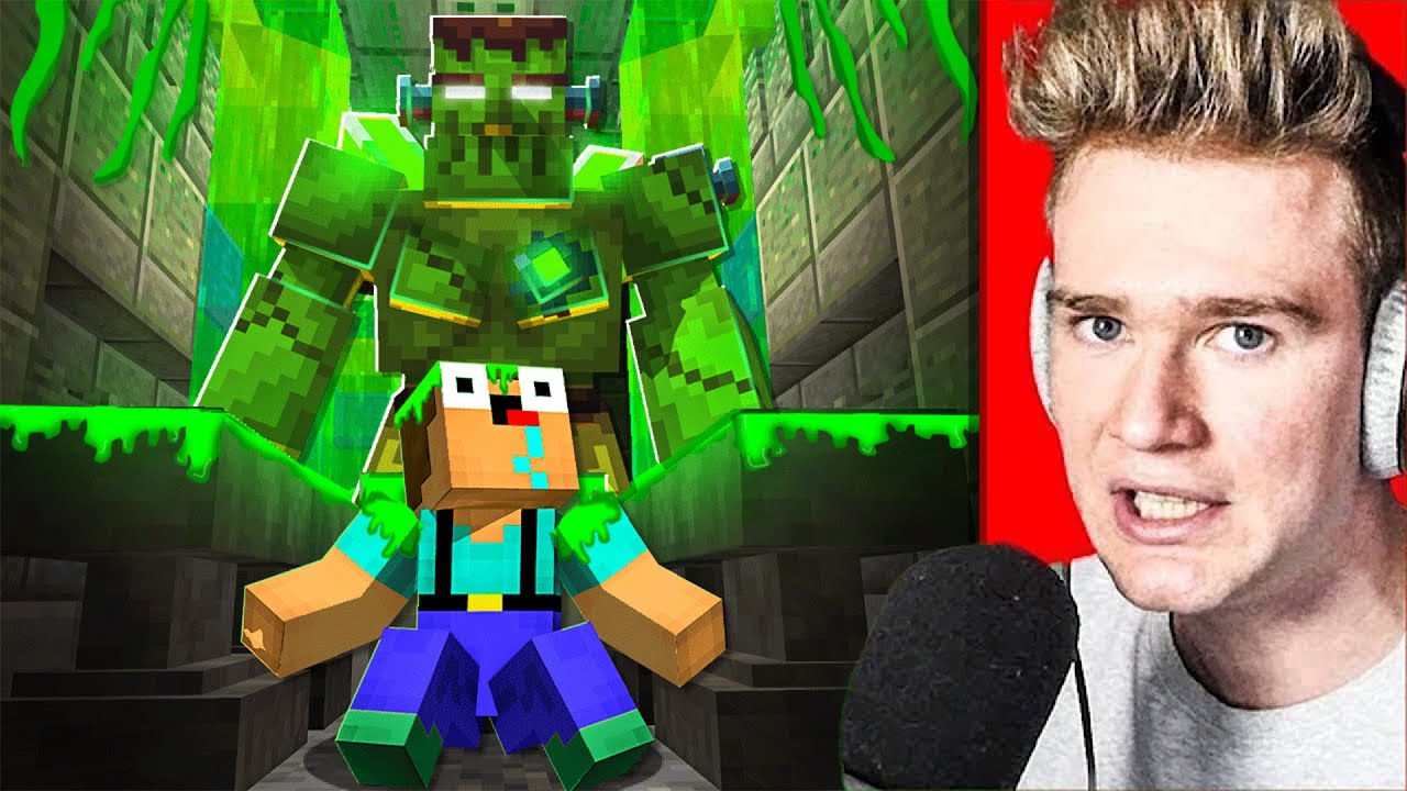 [TROLL] NAWIEDZONE ŚCIEKI POD BAZĄ WIDZA XD | Minecraft Extreme