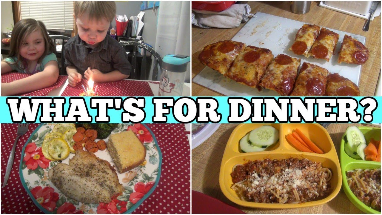 What's For Dinner? #91 | Real Life Easy Meal Ideas