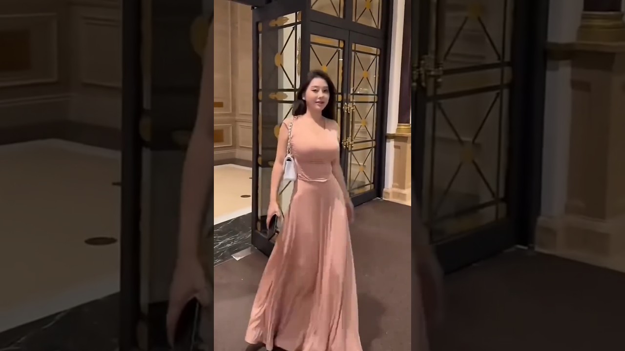Beautiful indoor fashion show #beautiful #trending #fashion #shorts #dress #youtubeshorts