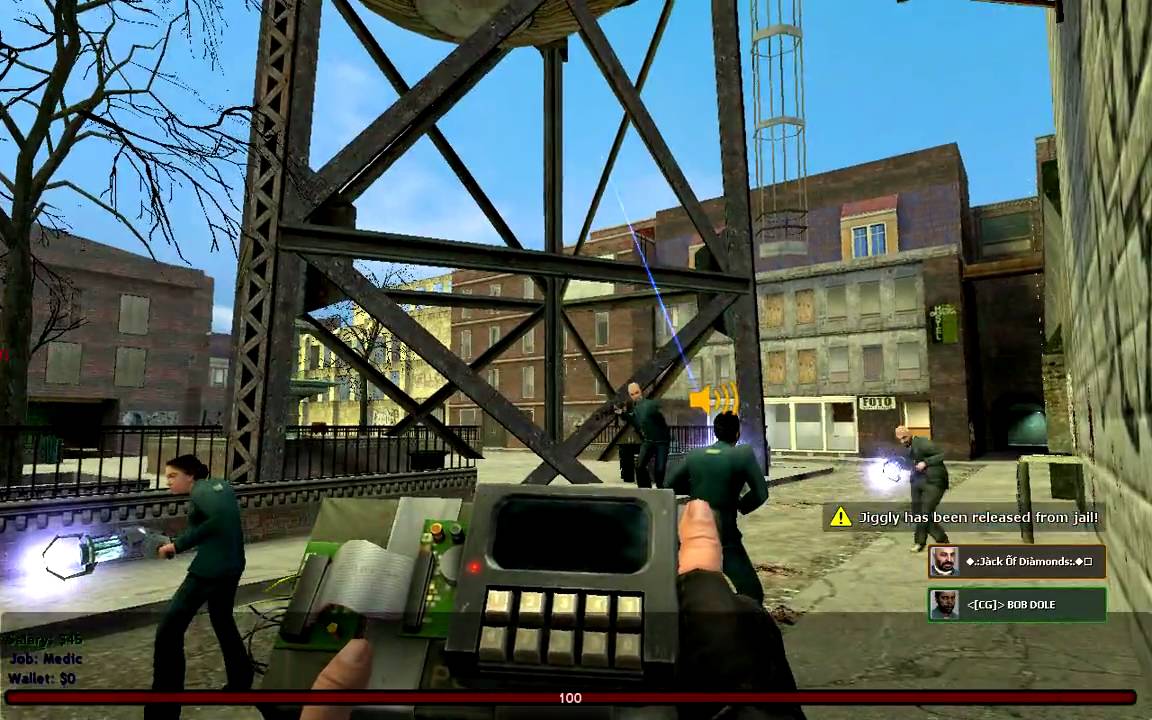 Kid Cries on Gmod Server
