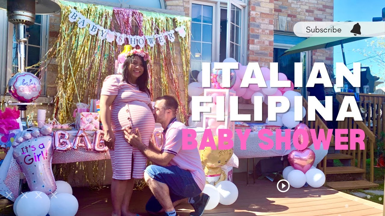 ITALIAN - FILIPINA BABY SHOWER #babyshower #filipina #italian #toronto