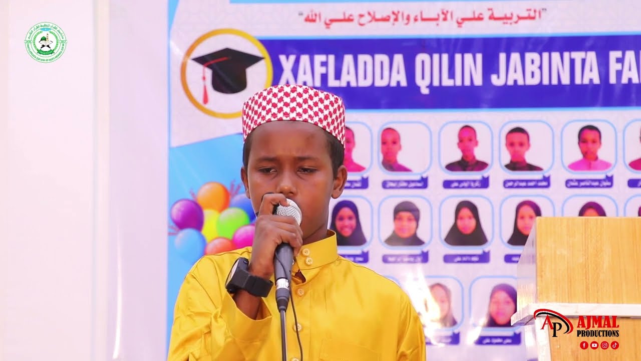 XAFLADDA QALIN JABINTA FARBARKA & XIFDINTA QURAANKA EE DAARU ANSAARUL QURAAN