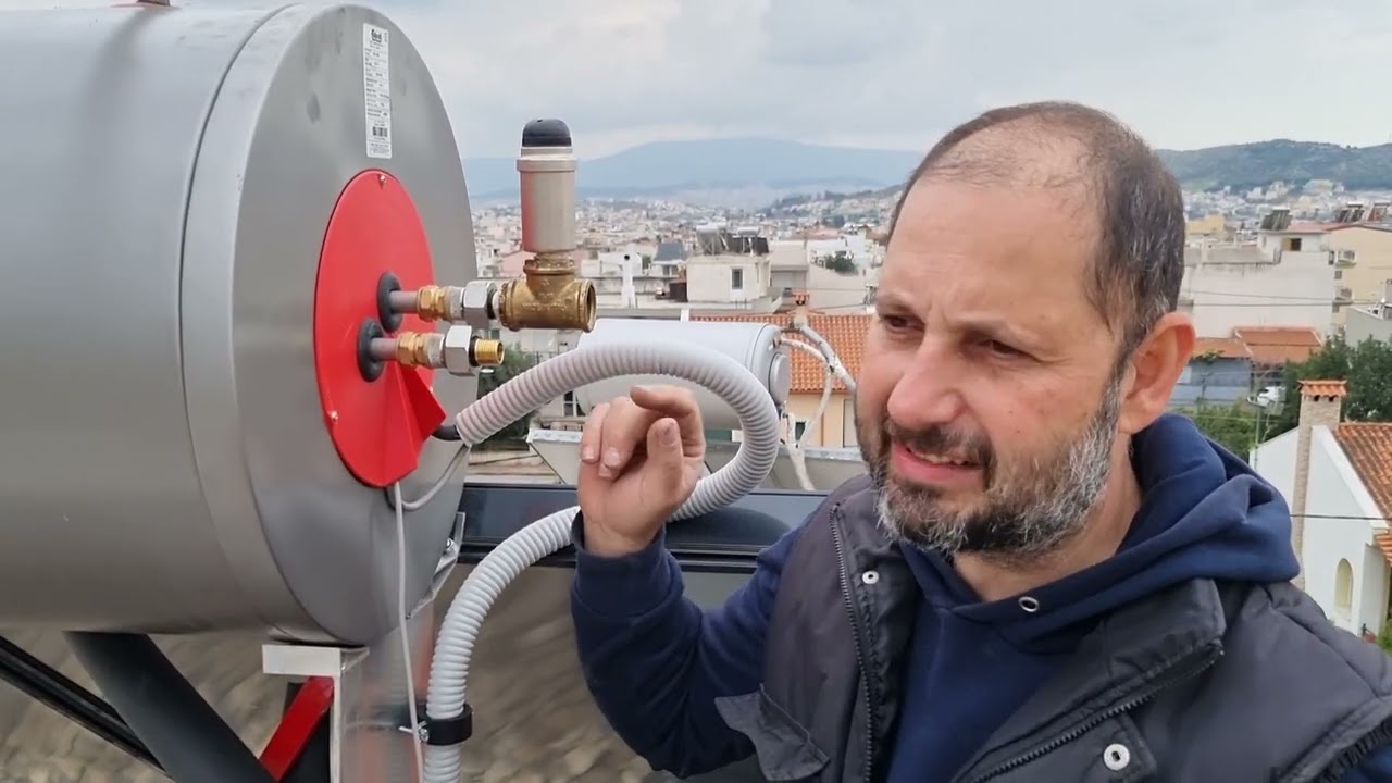 Δειτε σε αντλια θερμοτητας τι ηλιακο θερμοσιφωνα επιλεγουμε.Calpak δοχειο διαστολης μειωτης πιεσης