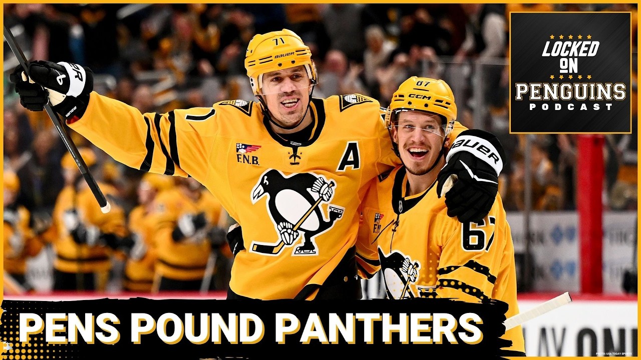 Penguins SWEEP THE WEEKEND, now inch closer to a playoff berth!