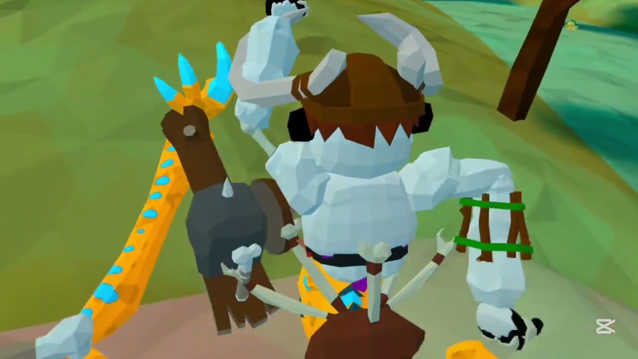 Fighting bosses in ug #vr #ug 