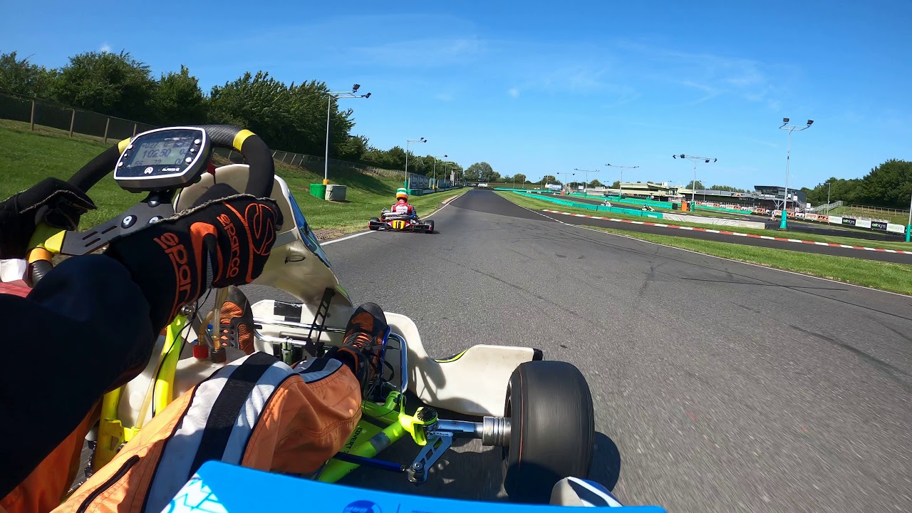 First Laps @ PFi - Senior Rotax [4K 60FPS] PT 1