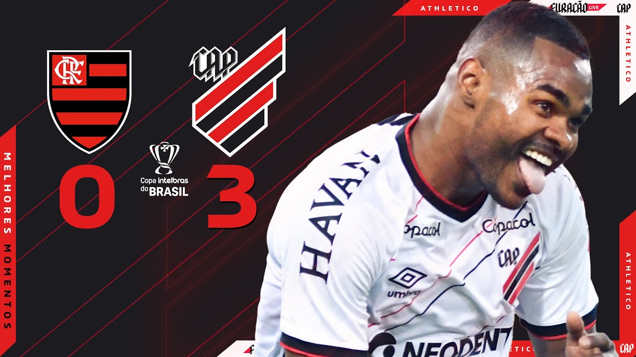 FURAC&Atilde;O AVASSALADOR! Flamengo 0x3 Athletico Paranaense | C&Acirc;MERA NO GRAMADO