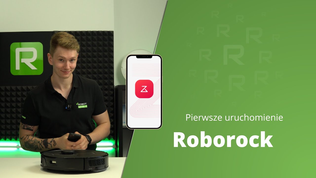 Roborock App - Samouczek dotyczący łączenia robota z aplikacją