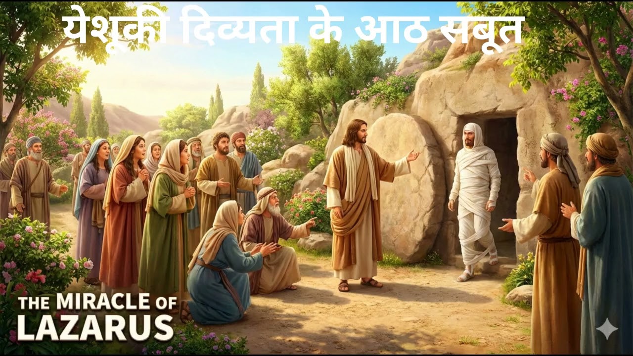 येशु की  दिव्यता के आठ सबूत by Maryan V Rodriques