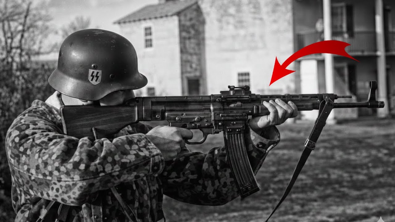 The Dark Reason Why the STG-44 Created Every Modern Assault Rifle