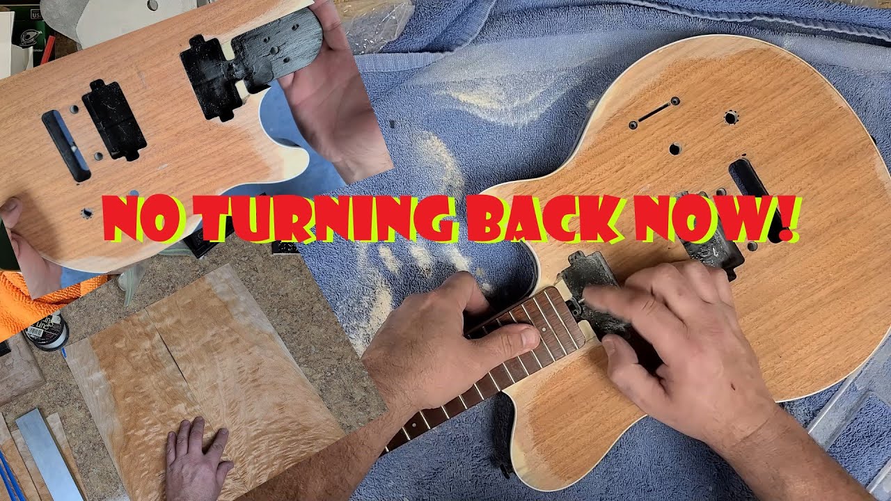 Sterling by Music Man Axis Here We Go No Turning Back Now