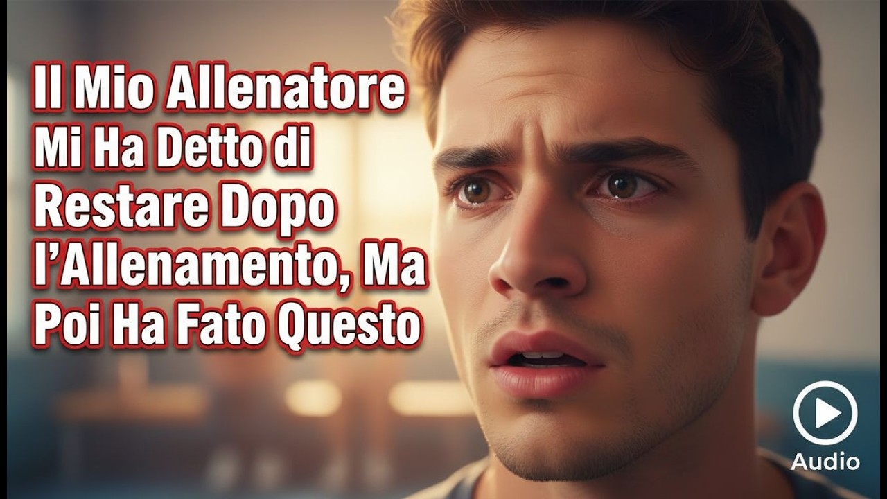 L'allenatore mi ha baciato dopo l'allenamento, scatenando un caos familiare irreparabile.