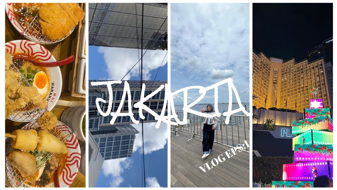 JALAN-JALAN DI JAKARTA SELAMA 3 HARI, KIRA-KIRA NGAPAIN AJA YAAAA???!!!🤔🤔