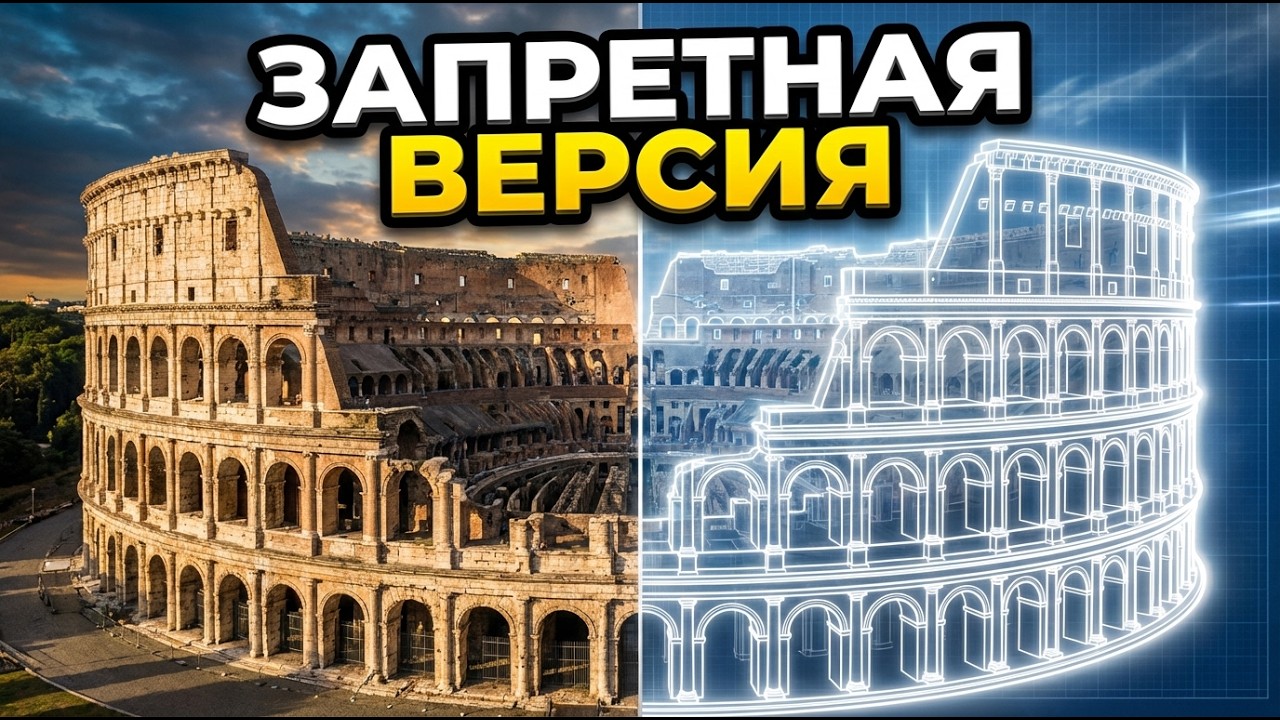 Почему Половины Колизея Просто Нет