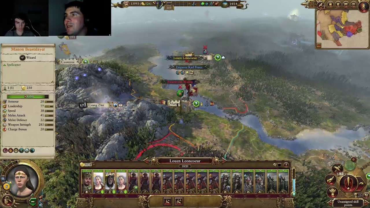 The Ordertide Rises! Franz/Louen Co-op Campaign