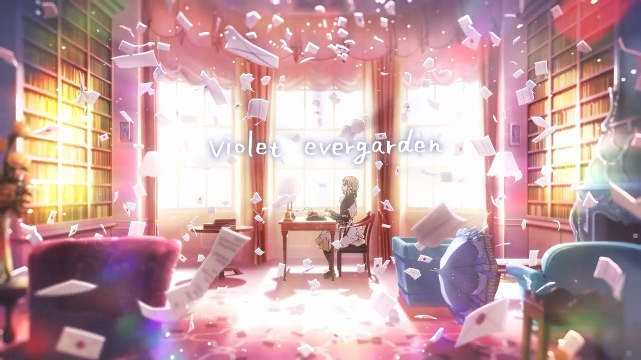 ヴァイオレットエヴァーガーデンMAD「Sincerely」