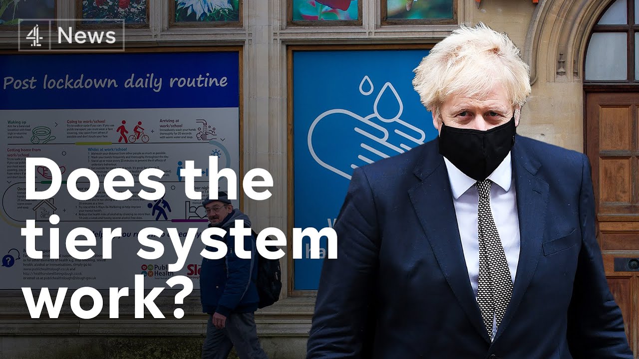 The science behind England&rsquo;s new Covid tier system