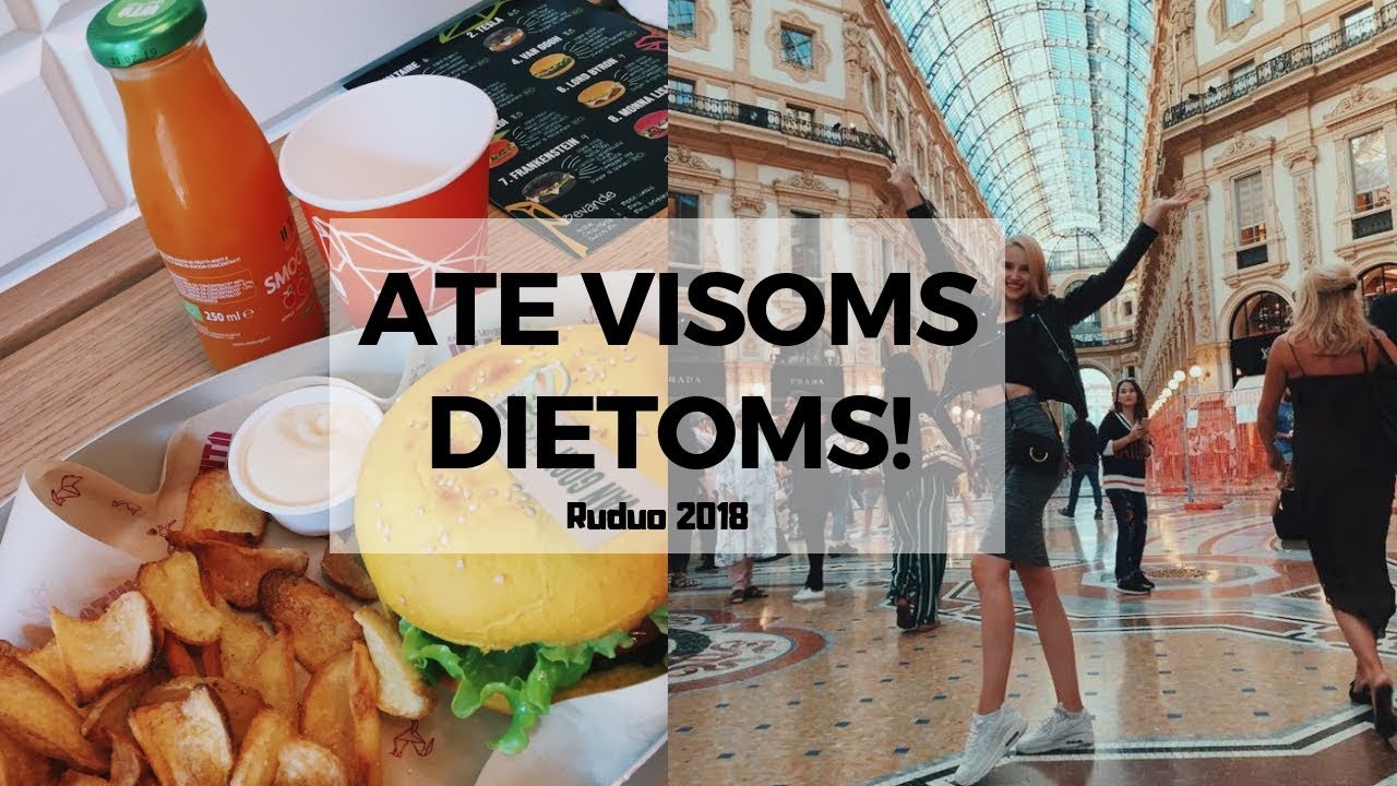 MILANAS. Nustojau laikytis dietos. Mane fotografuoja praeiviai!?