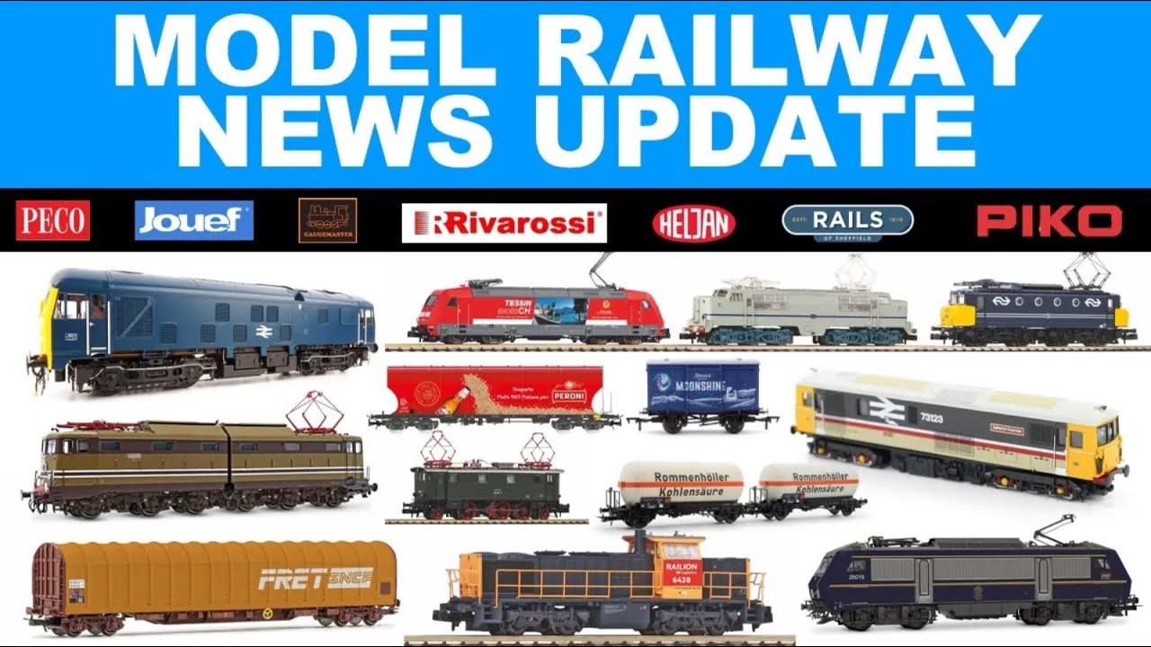 MODEL RAILWAY NEWS UPDATE Peco, Piko, Gaugemaster, Heljan, Jouef, Rivarossi, Rails of Sheffield