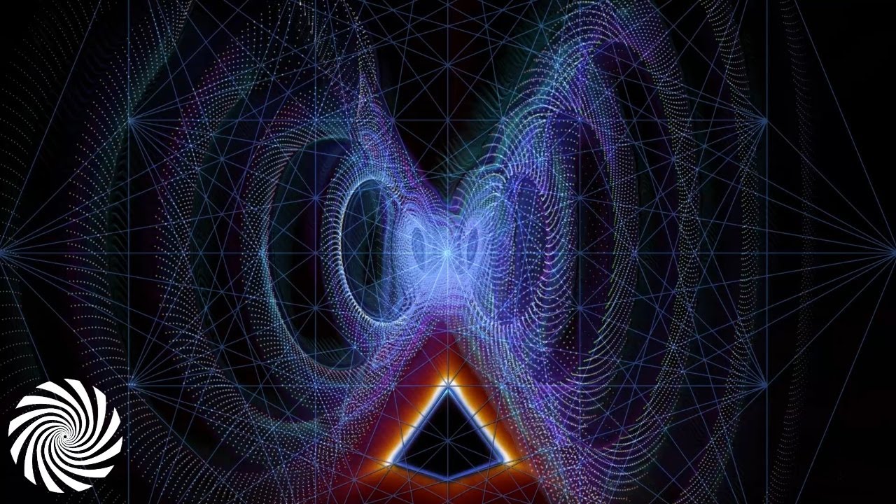 Alien Art - Planet X [Psychedelic Visuals]