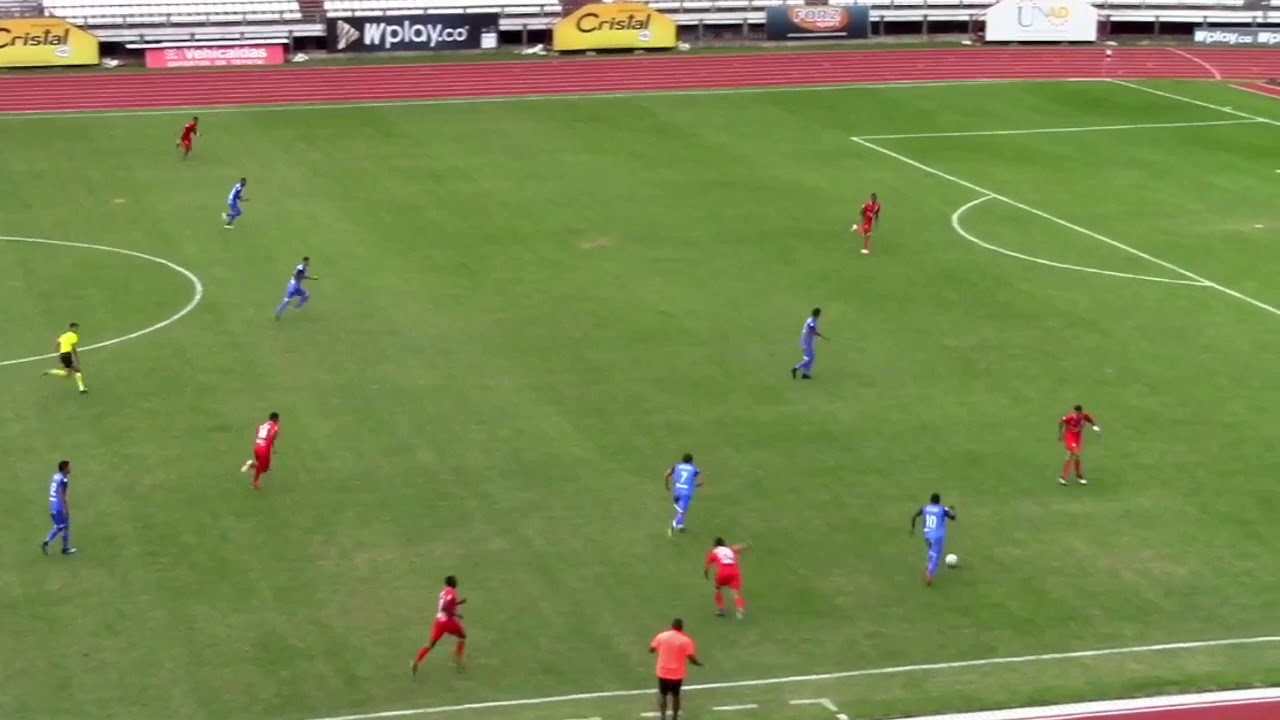 El gol de Ovelar en Palogrande