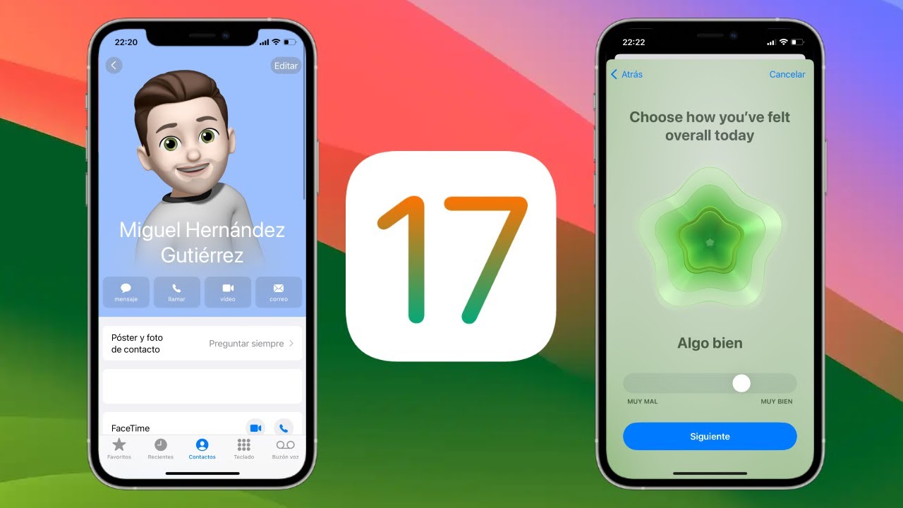Así es iOS 17: Te mostramos TODAS sus novedades