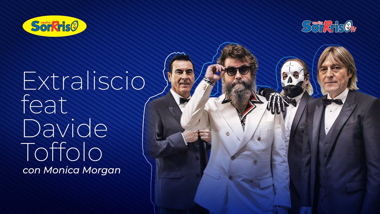 Sanremo 2021 - Extraliscio e Davide Toffoli