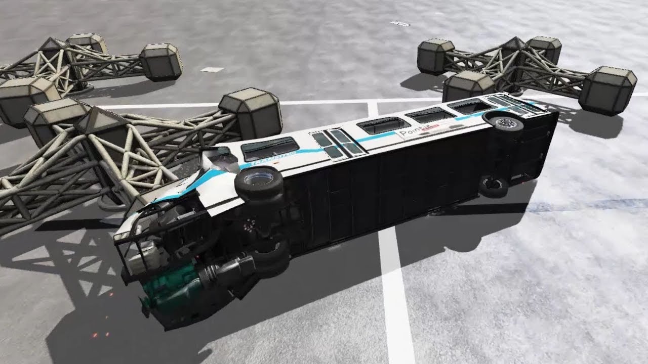 Satisfying Car Destruction ASMR - BeamNG.Drive