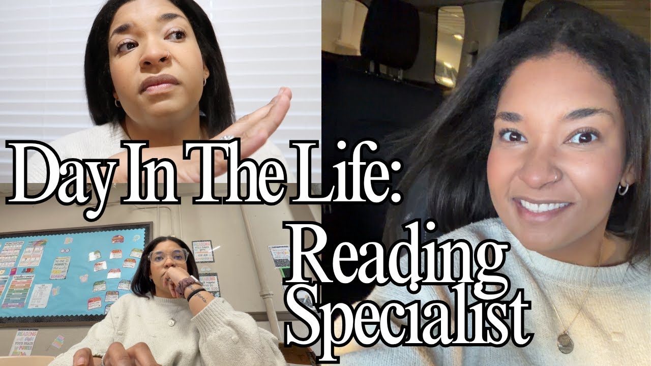 Day In The Life Of A Reading Specialist || RevUp Education