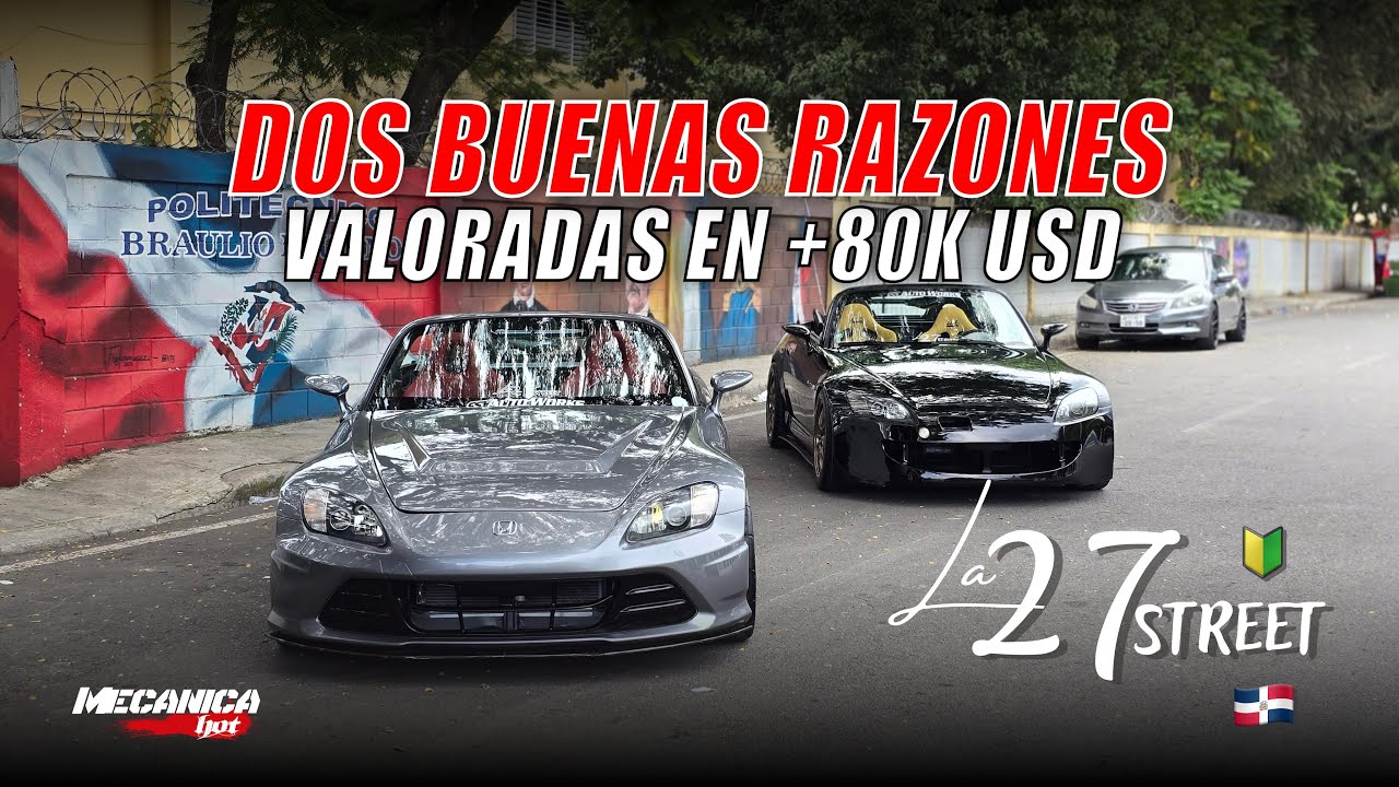 🧐 Los dos Honda S2000 MAS DUROS de Republica Dominicana😎 Desde Santiago 🙌 Valorados en 80k+ Dolares!