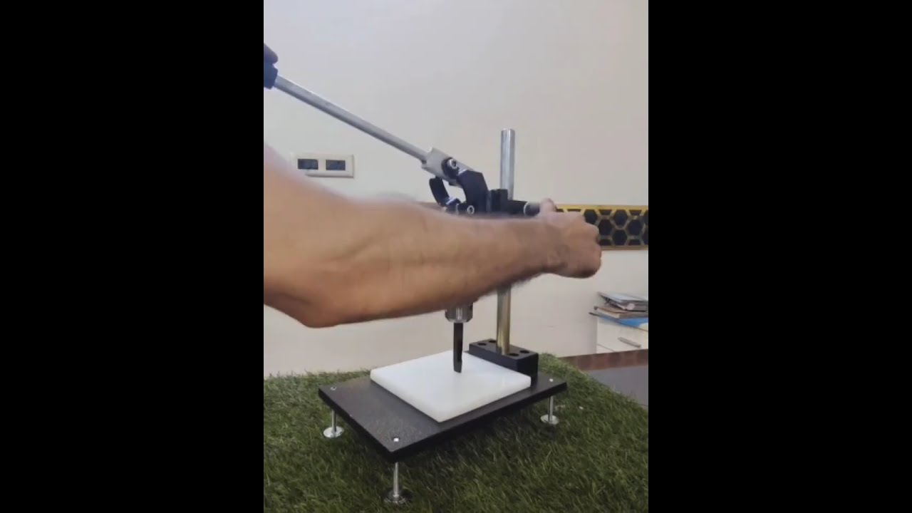 Multipurpose Leather Working Press Machine Economy