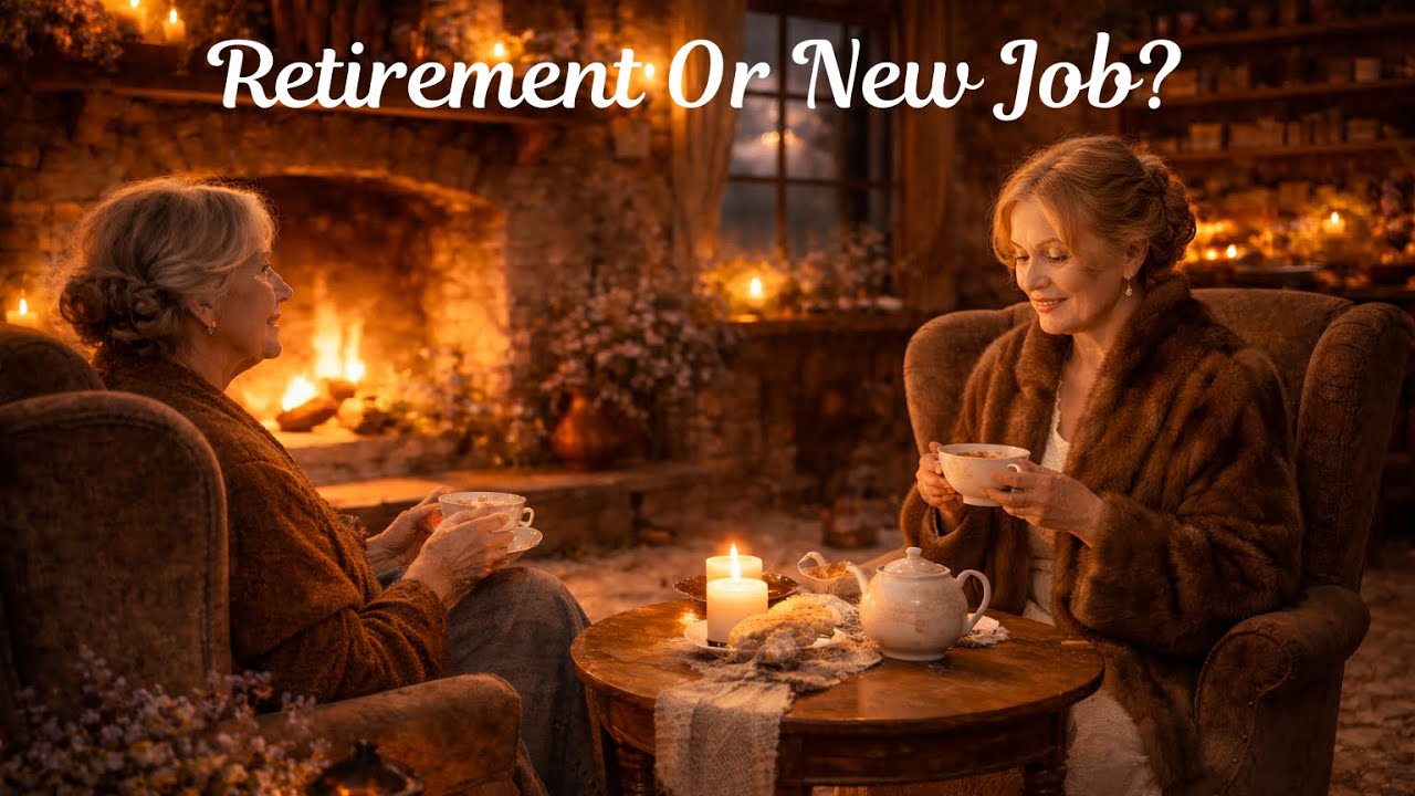 At 70, She Didn’t Know What Came Next… Until the Tea Room Whispered/Part Two