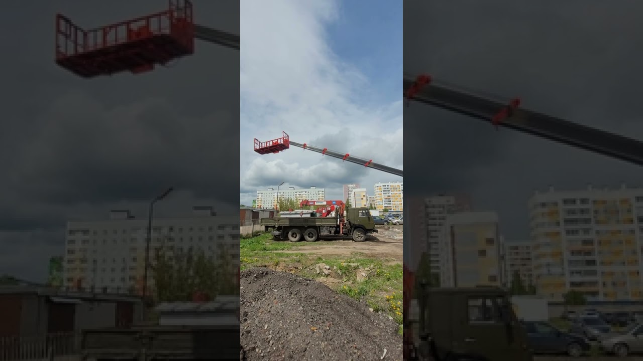 Автовышка Газель 21 метр