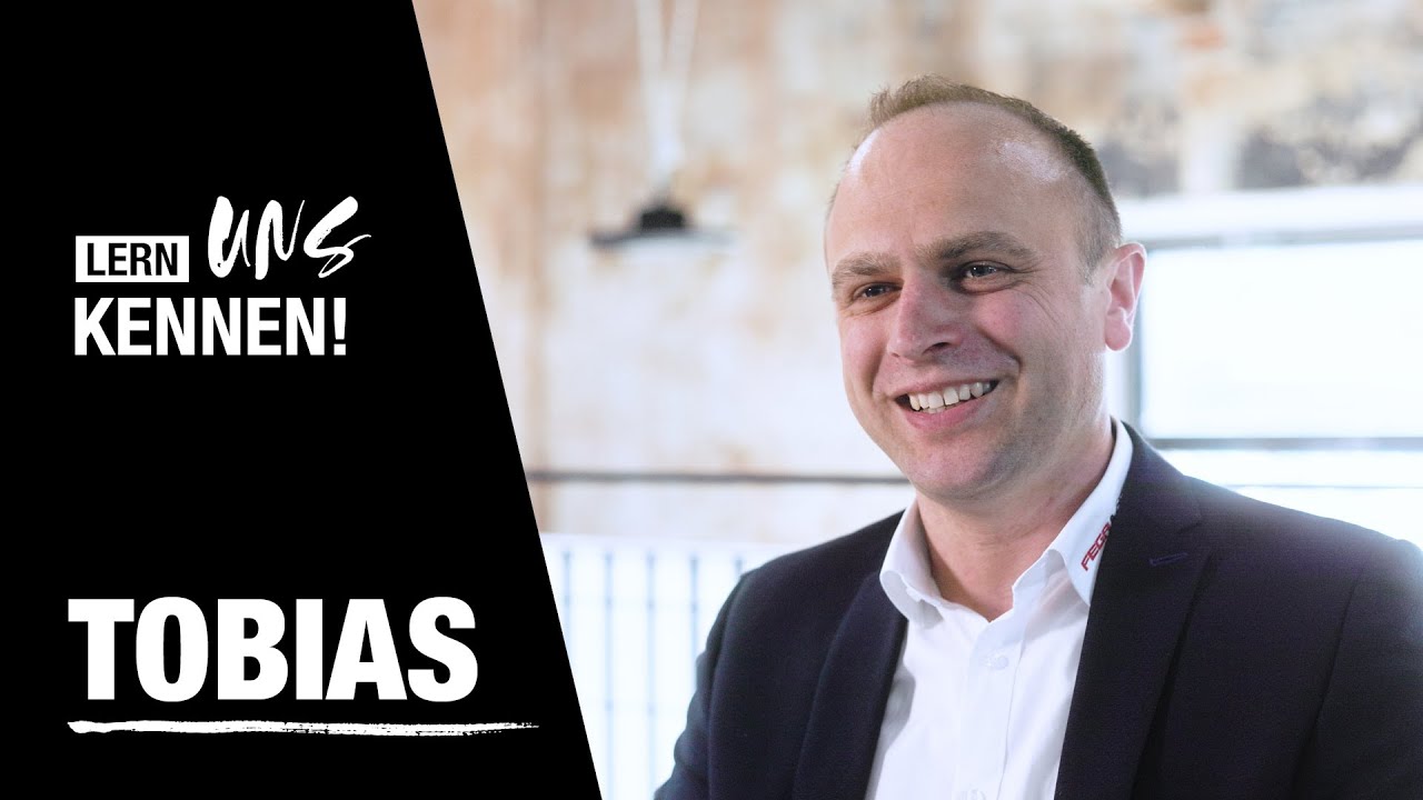 Tobias im Außendienst | LERN UNS KENNEN!
