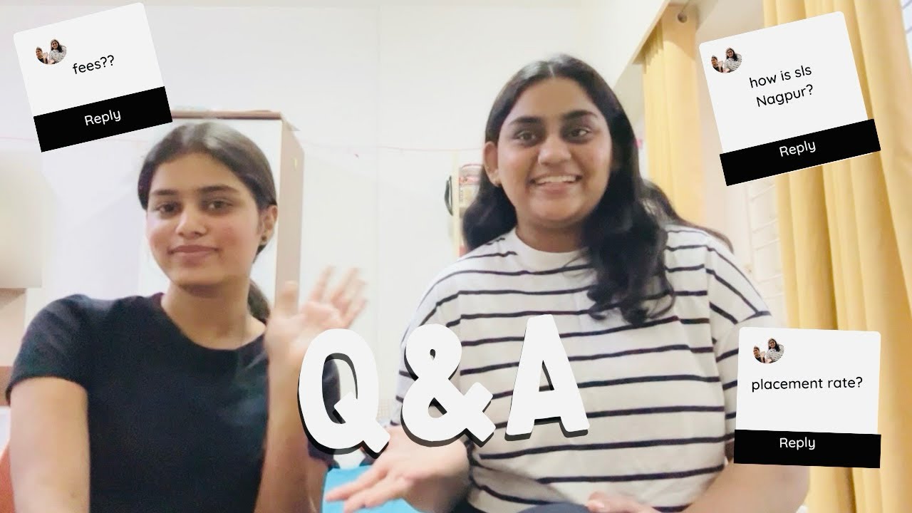 Symbiosis Law Students Answer your questions part 2