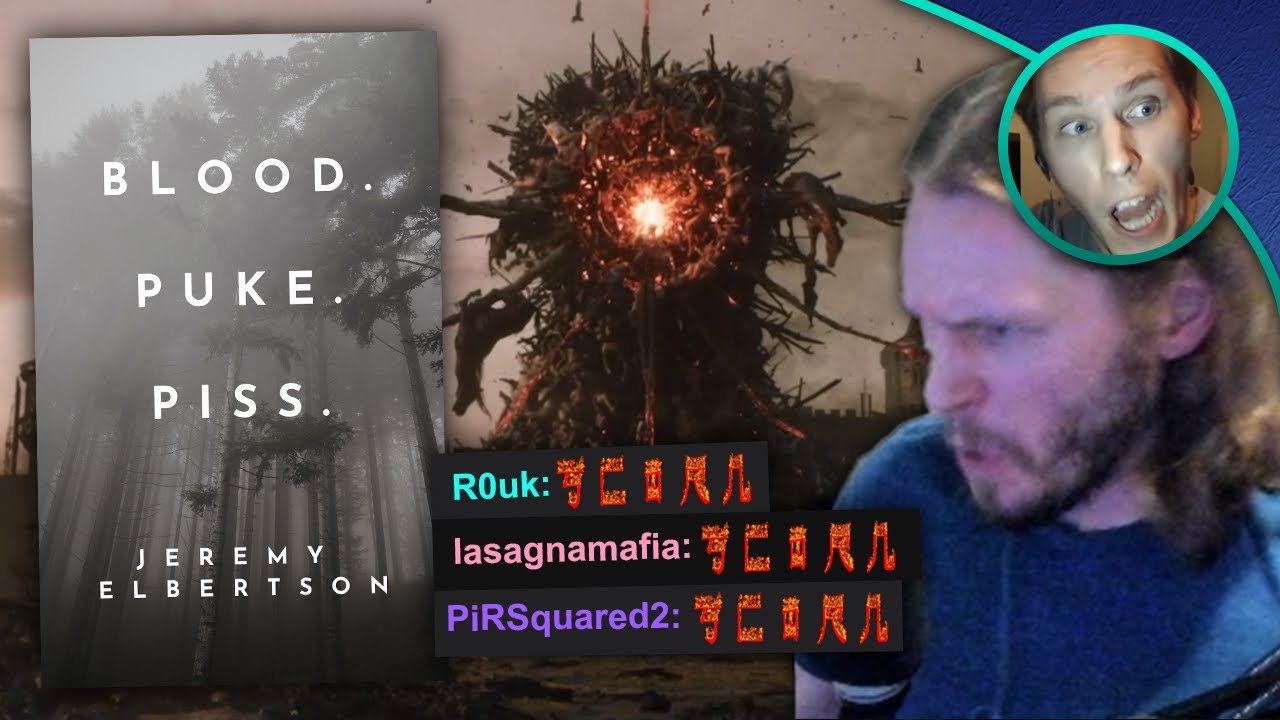 Jerma - BLOOD. PUKE. PISS.