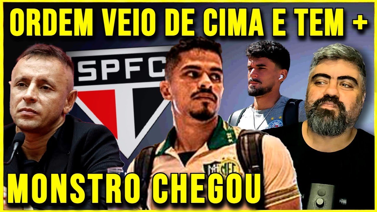 MUDOU TUDO!!! SÃO PAULO MONTOU UMA MÁQUINA E REVIRAVOLTA SÓ COMEÇOU! MAIS CHEGADAS NO SPFC AGORA!