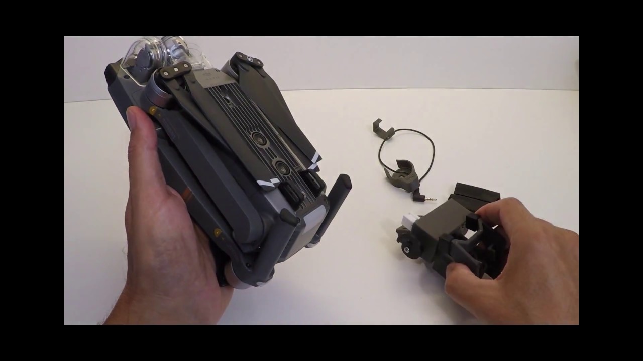 Drone Sky Hook - Removing the Release & Drop device from DJI Mavic